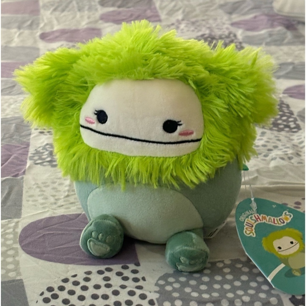 Bren 5” Bigfoot Original Squishmallows Plush